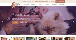 Desktop Screenshot of calvertvet.com